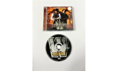 CD Trilha Sonora As Loucas Aventuras de James West